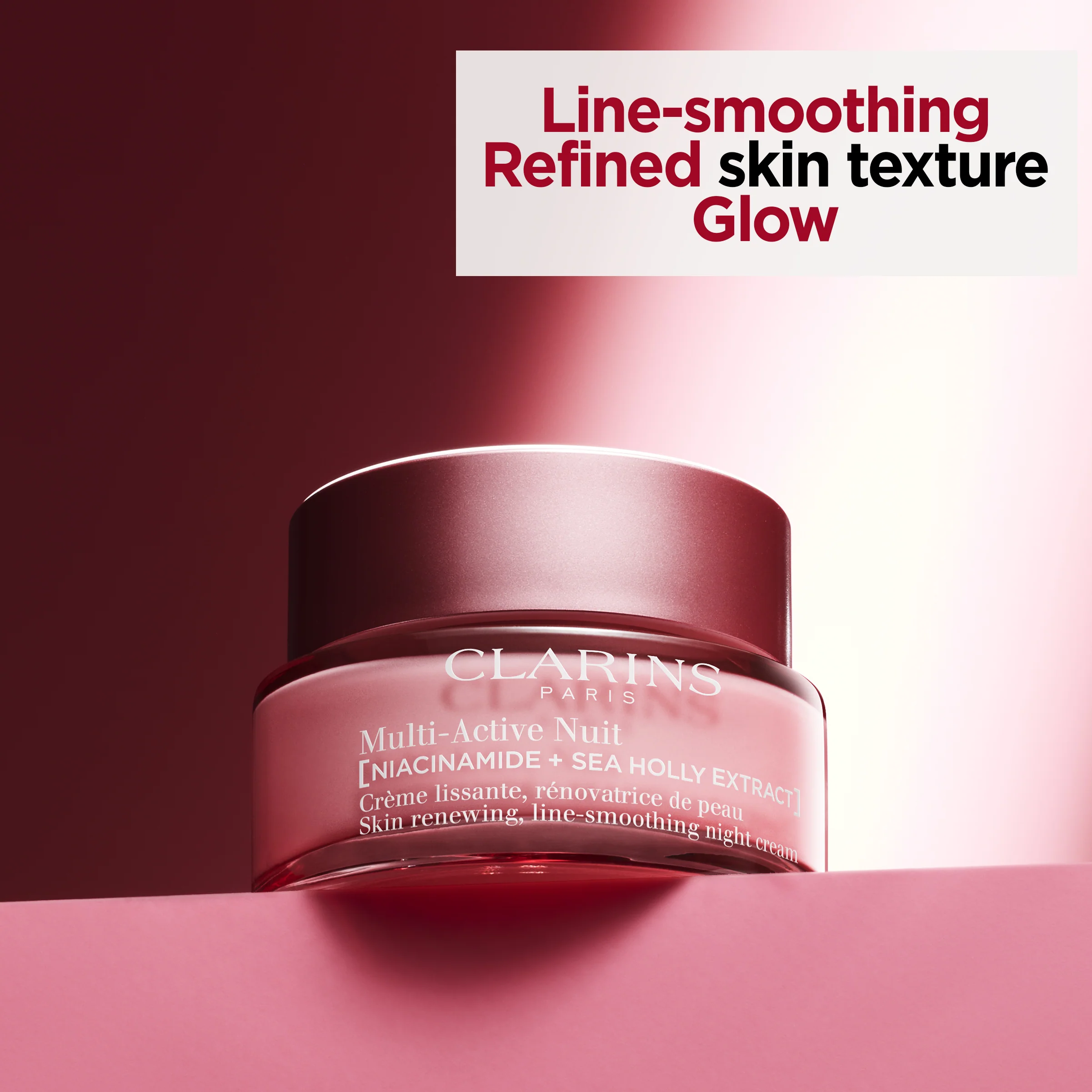 Clarins Multi-Active Night Cream Sea Holly Extract Normal Skin - Image 4