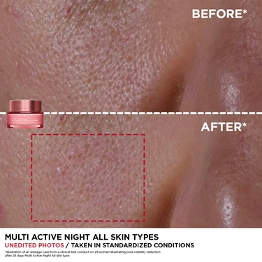 Clarins Multi-Active Night Cream Sea Holly Extract Normal Skin - Image 5
