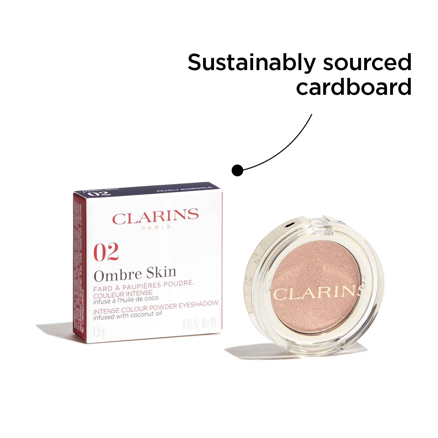 Clarins Ombre Skin Eye Shadow 1,5g - Image 4