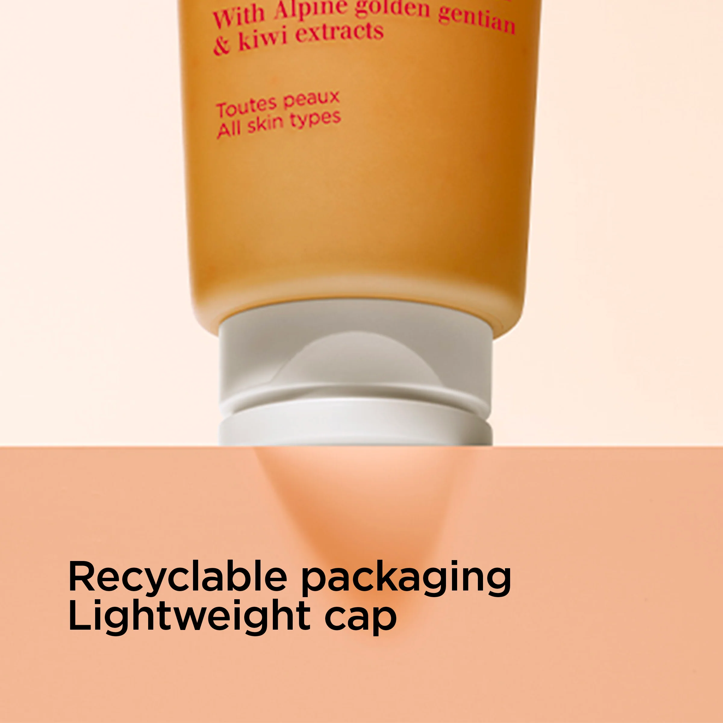 Clarins One-Step Gentle Exfoliating Cleanser All Skin Types - Image 3
