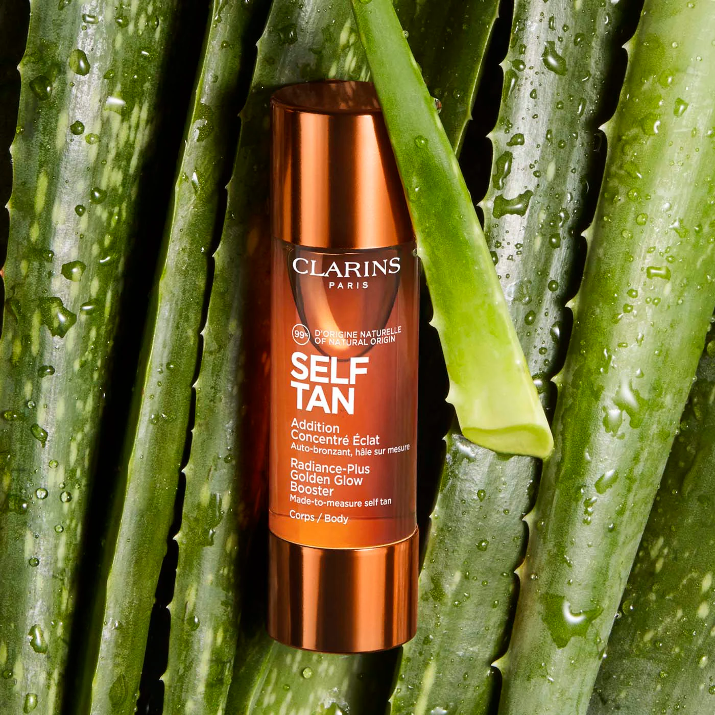 Clarins Radiance Plus Golden Glow Booster Body - Image 4