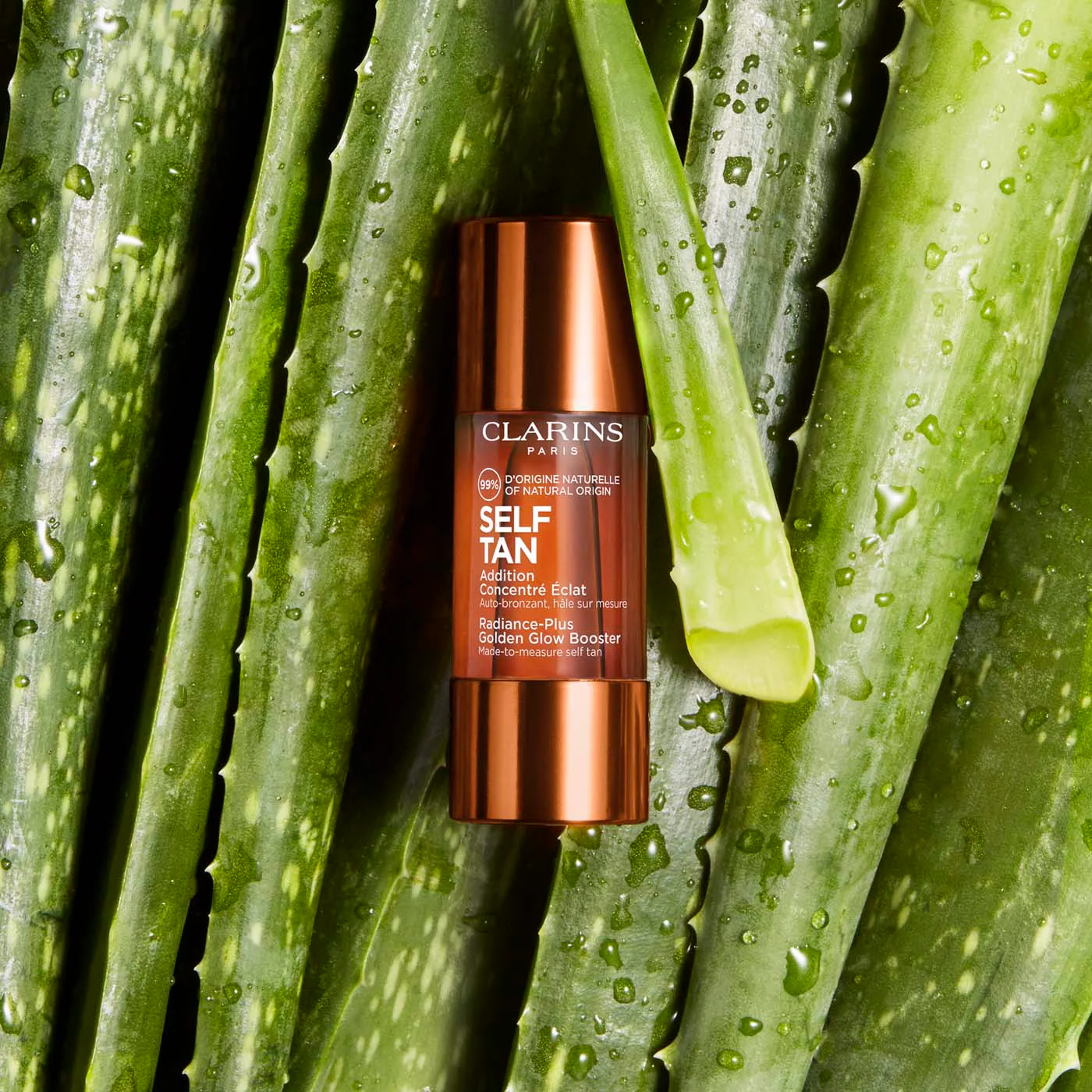 Clarins Radiance Plus Golden Glow Booster Face - Image 4