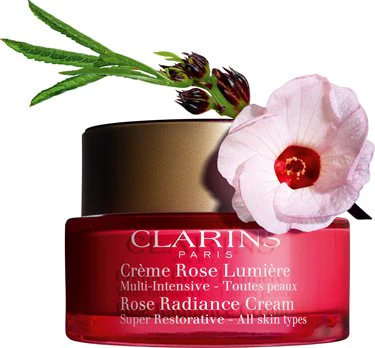 Clarins Rose Radiance Super Restorative All Skin Types