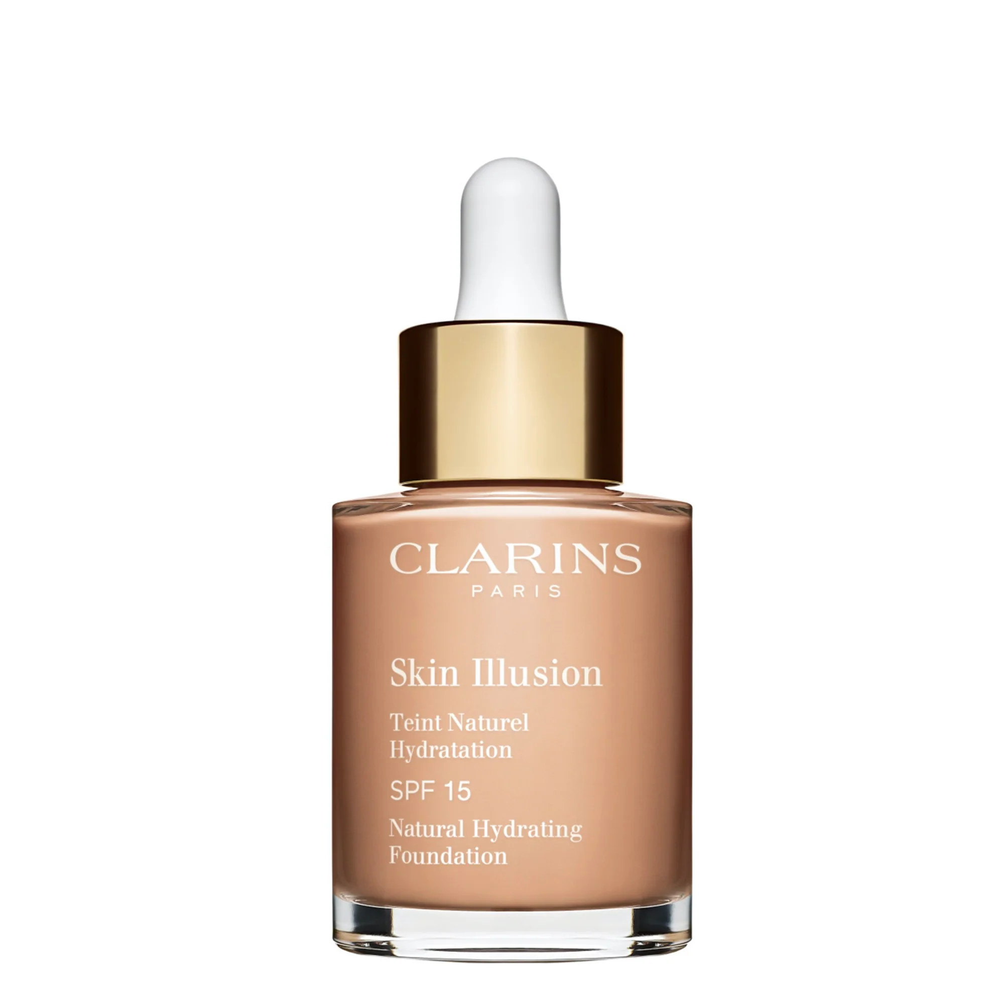 Clarins Skin illusion Foundation Spf 15 30 ml - Image 3