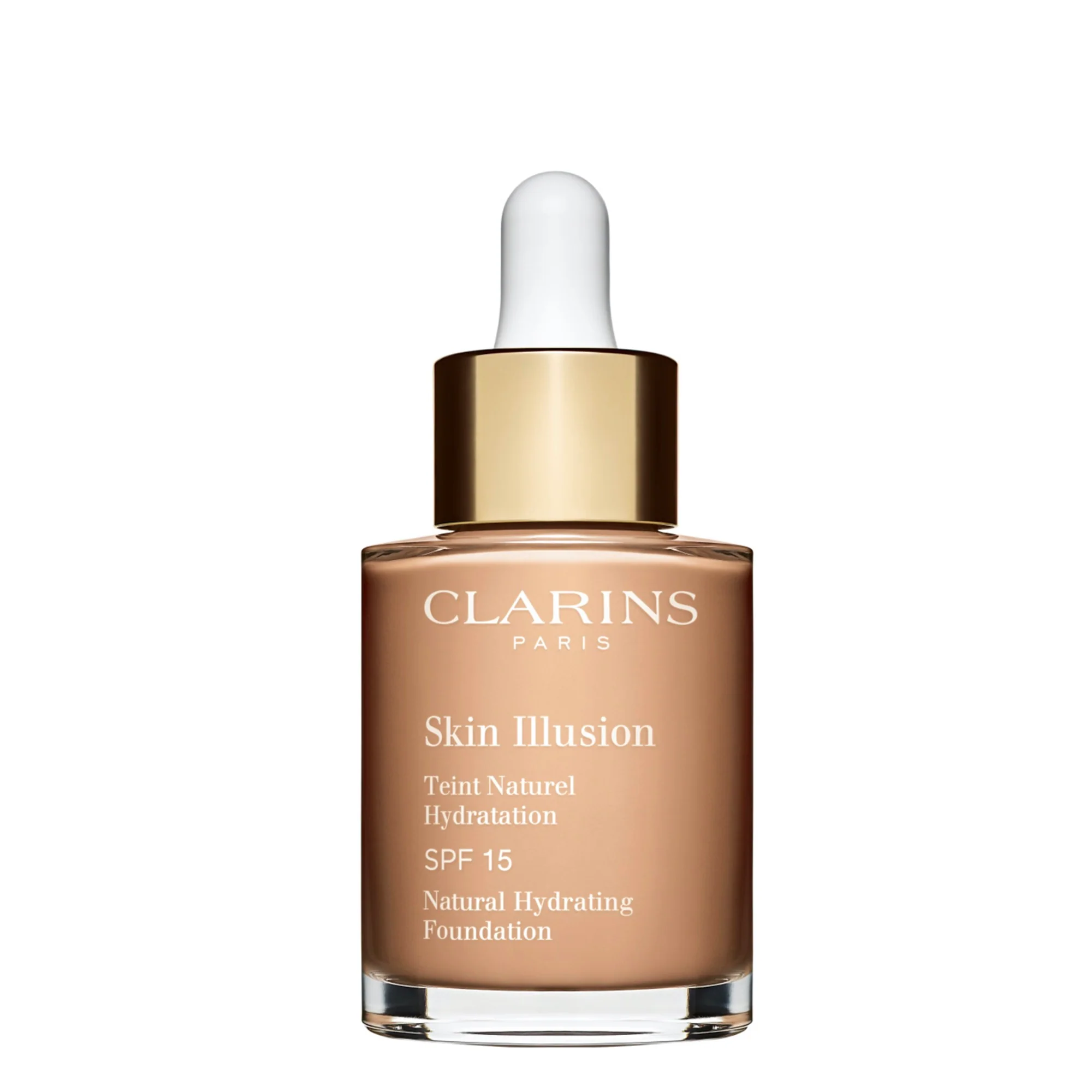 Clarins Skin illusion Foundation Spf 15 30 ml - Image 5