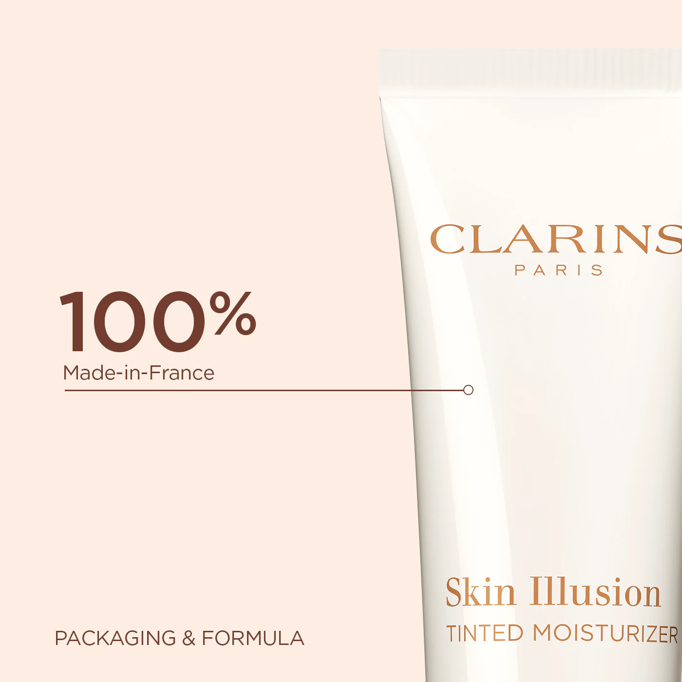 Clarins Skin illusion Tinted Moisturizer Spf25 - Image 5
