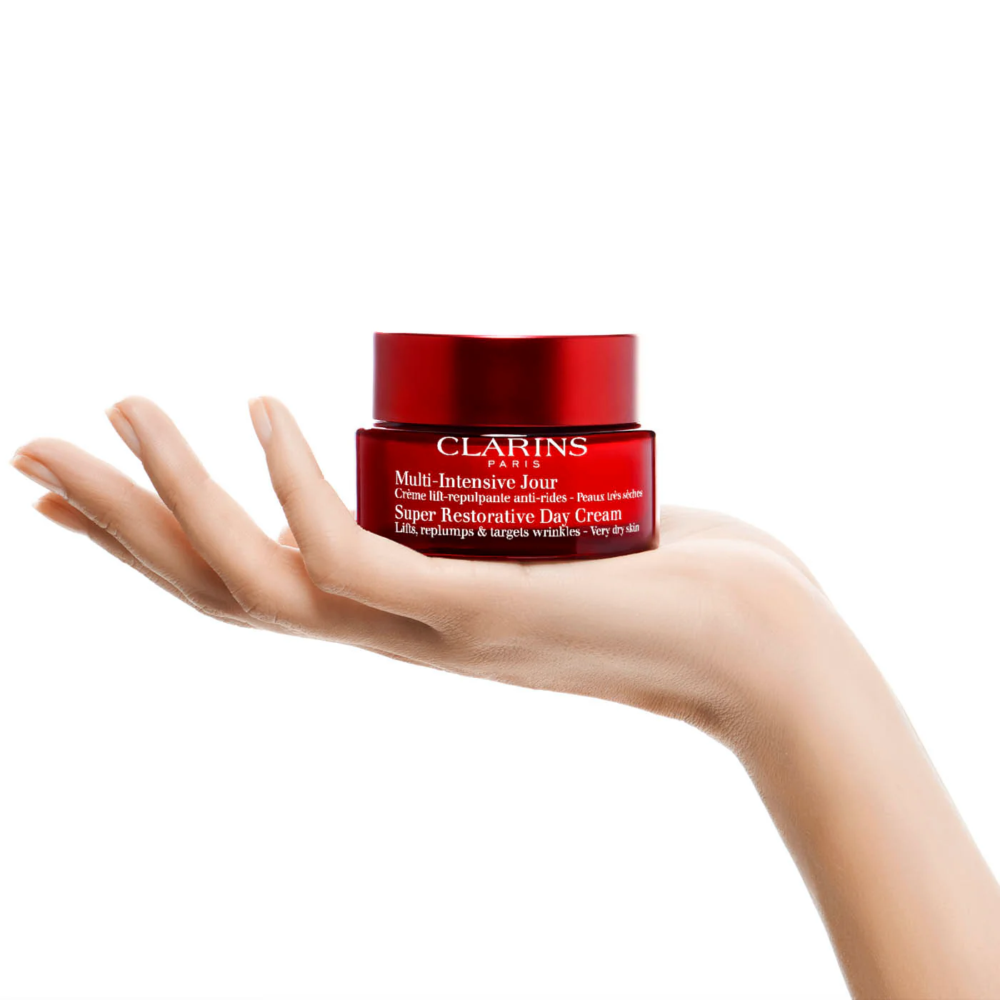 Clarins Super Restorative Day Cream Dry Skin - Image 3