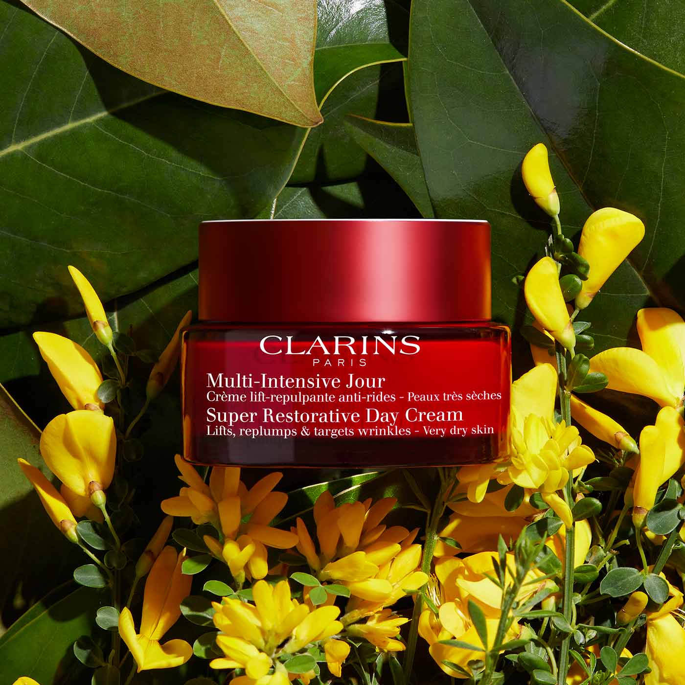 Clarins Super Restorative Day Cream Dry Skin - Image 4