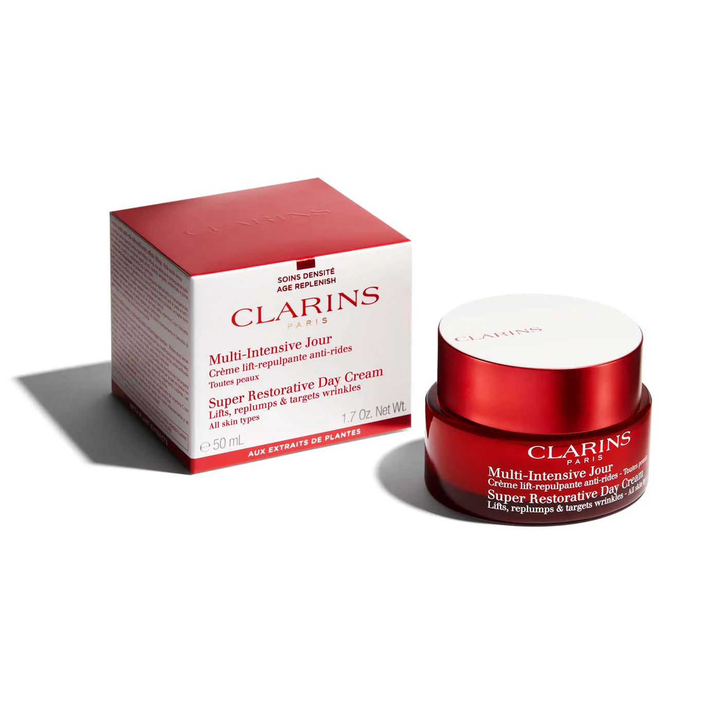 Clarins Super Restorative Day Cream Normal Skin - Image 2