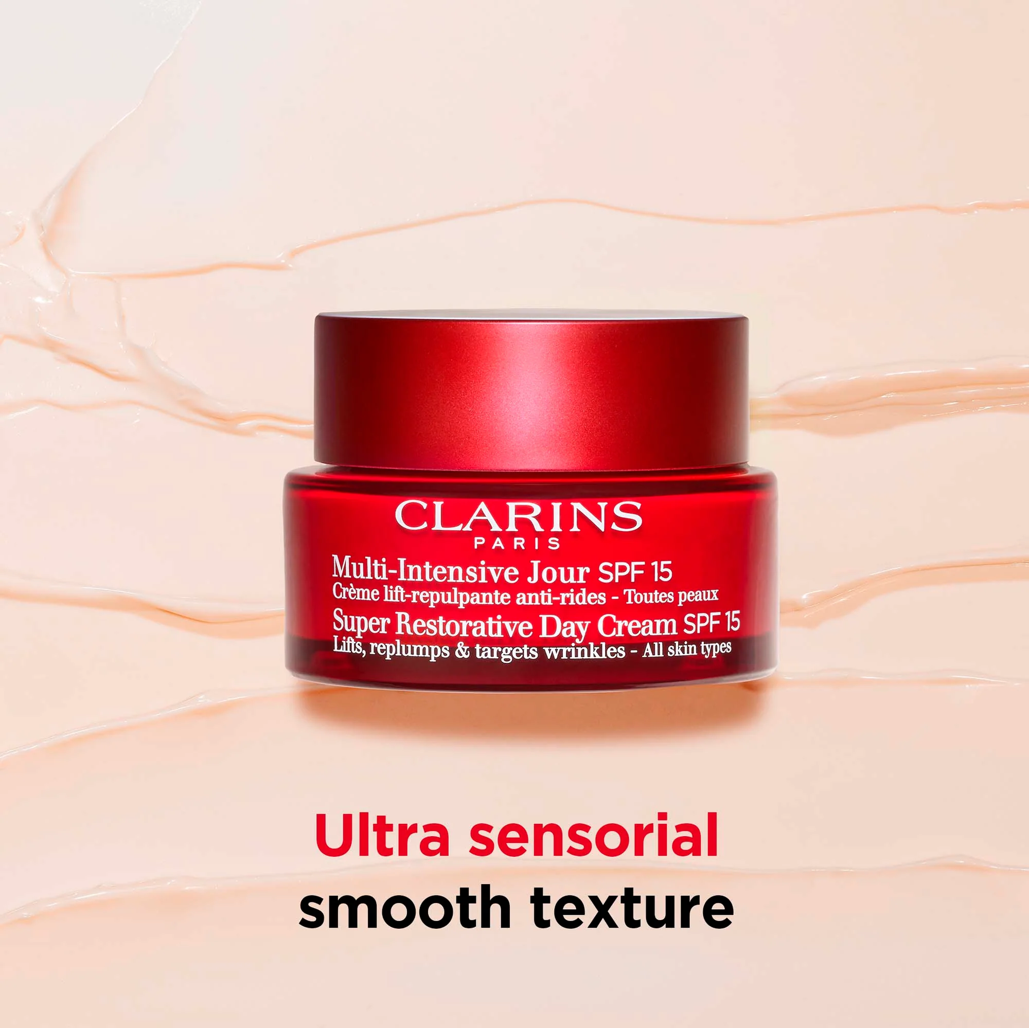 Clarins Super Restorative Day Cream spf15 - Image 2
