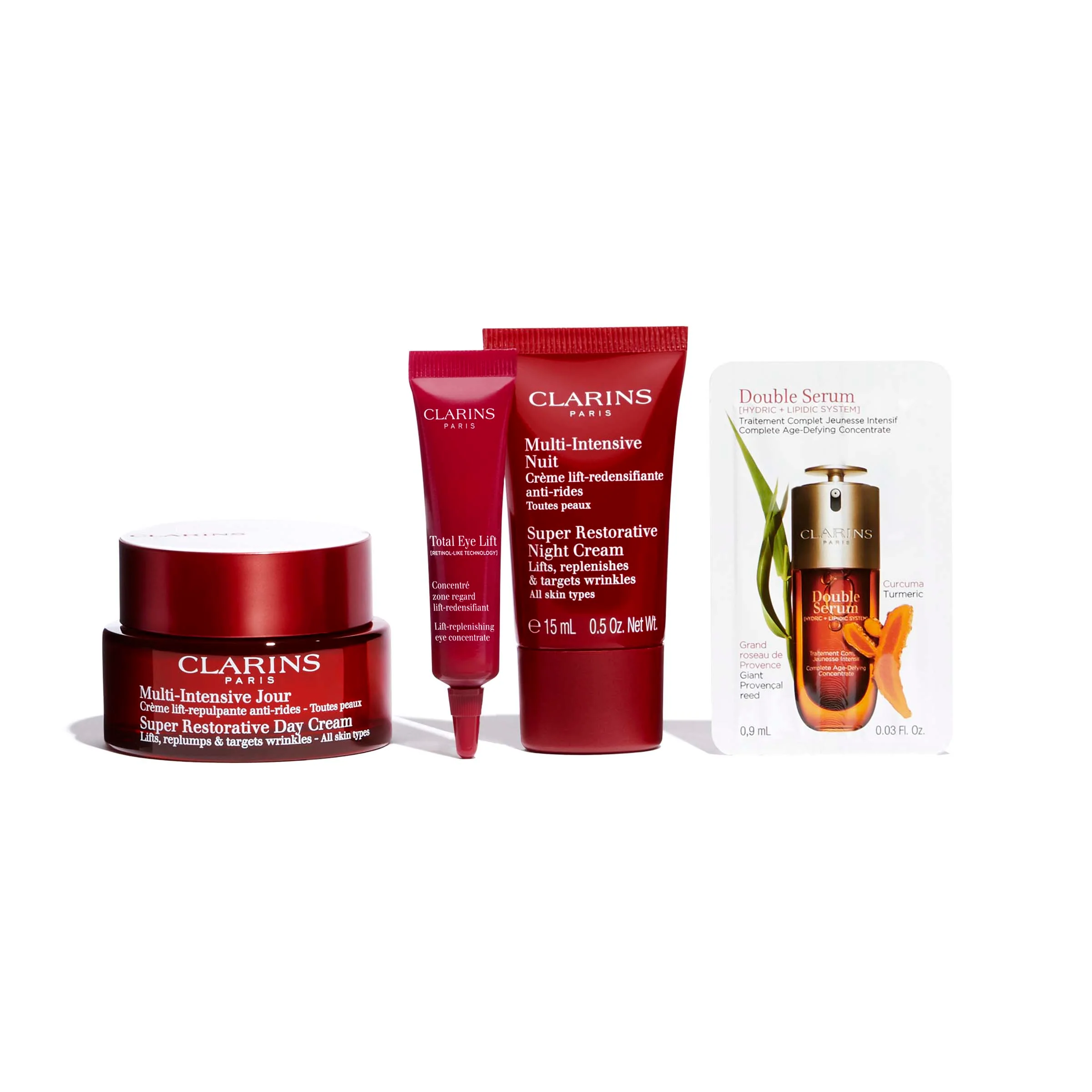 Clarins Super Restorative Gavesæt - Image 3