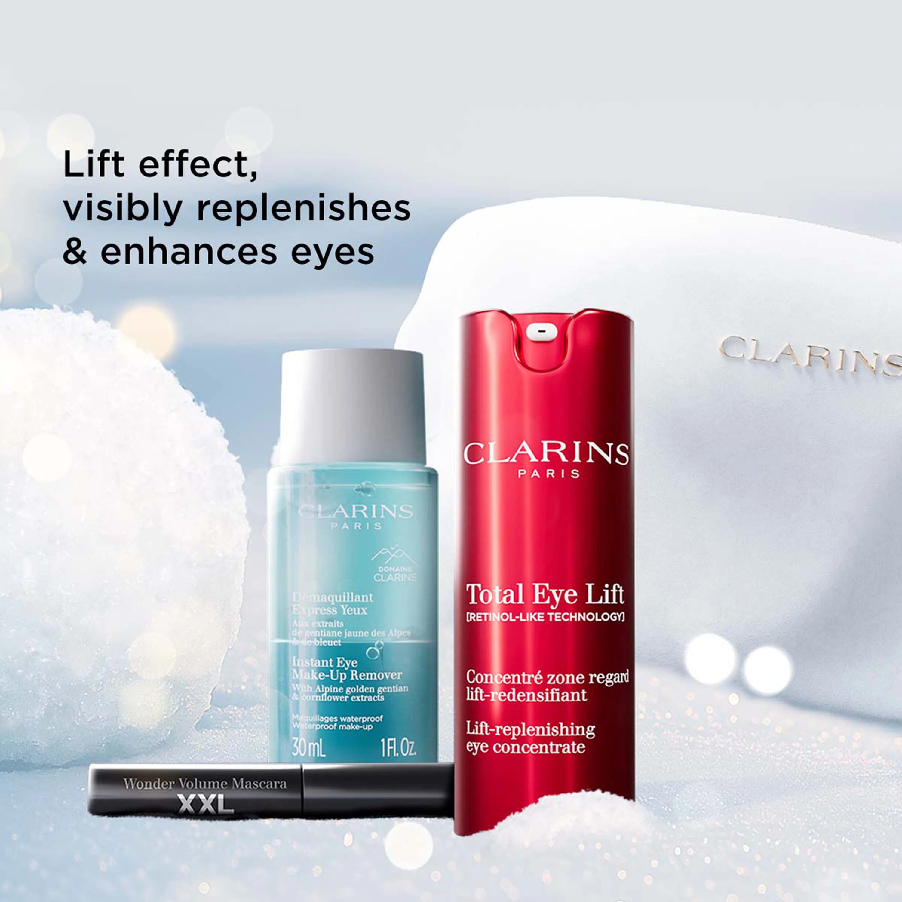 Clarins Total Eye Lift Gavesæt - Image 3