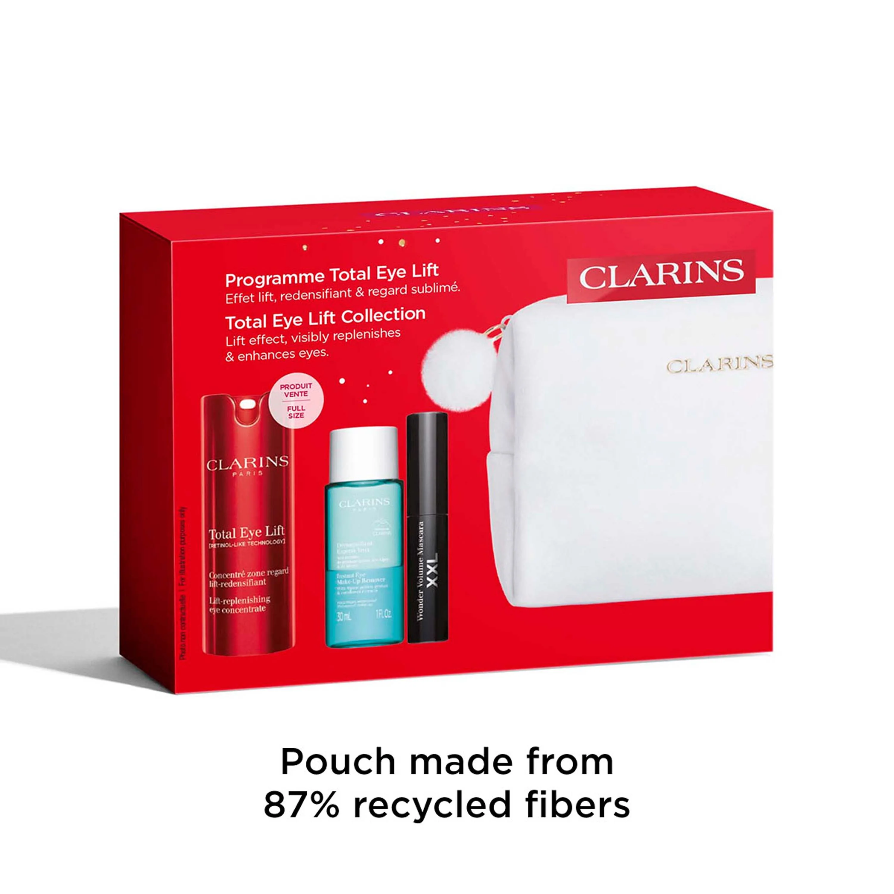 Clarins Total Eye Lift Gavesæt - Image 4
