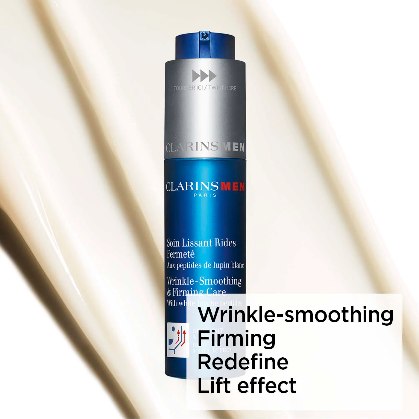 ClarinsMen Age-Control Wrinkle-smoothing & firming care - Image 3