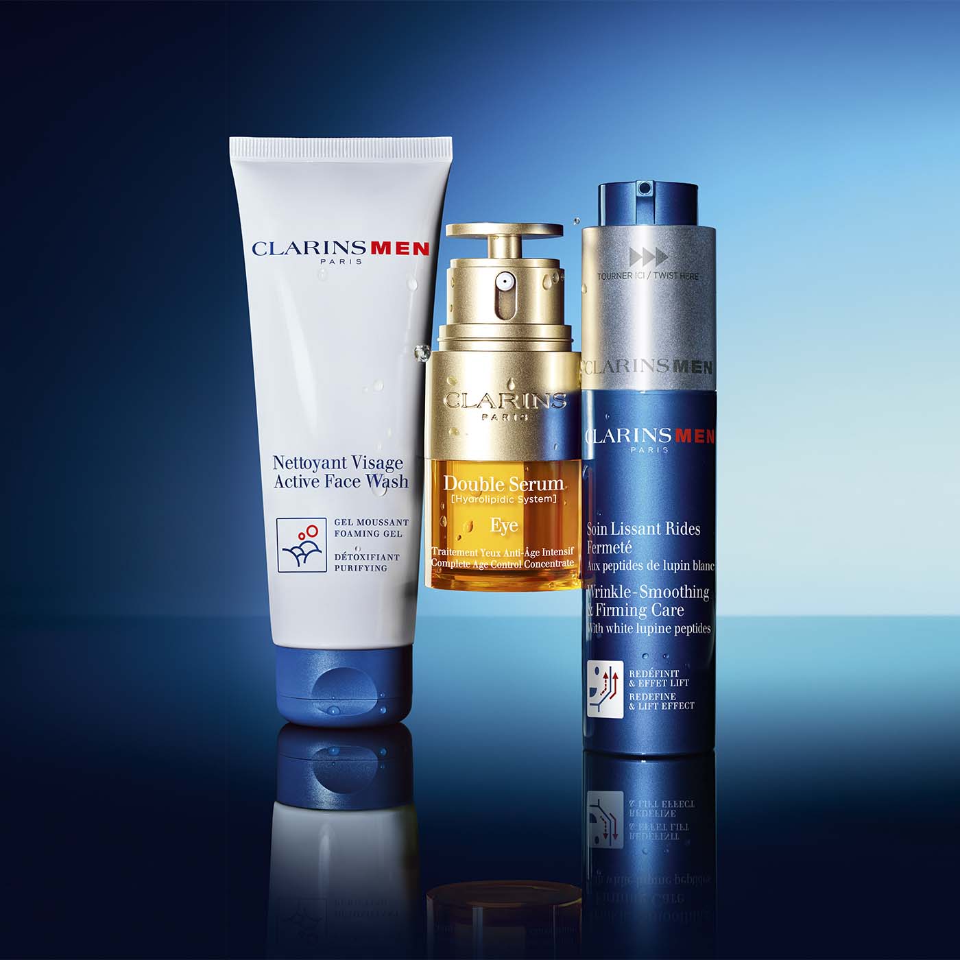 ClarinsMen Age-Control Wrinkle-smoothing & firming care - Image 7