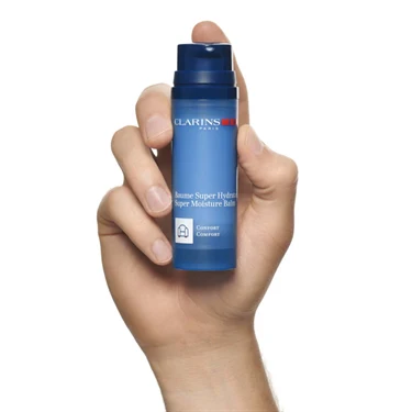 ClarinsMen Super Moisture Balm Dry Skin - Image 3