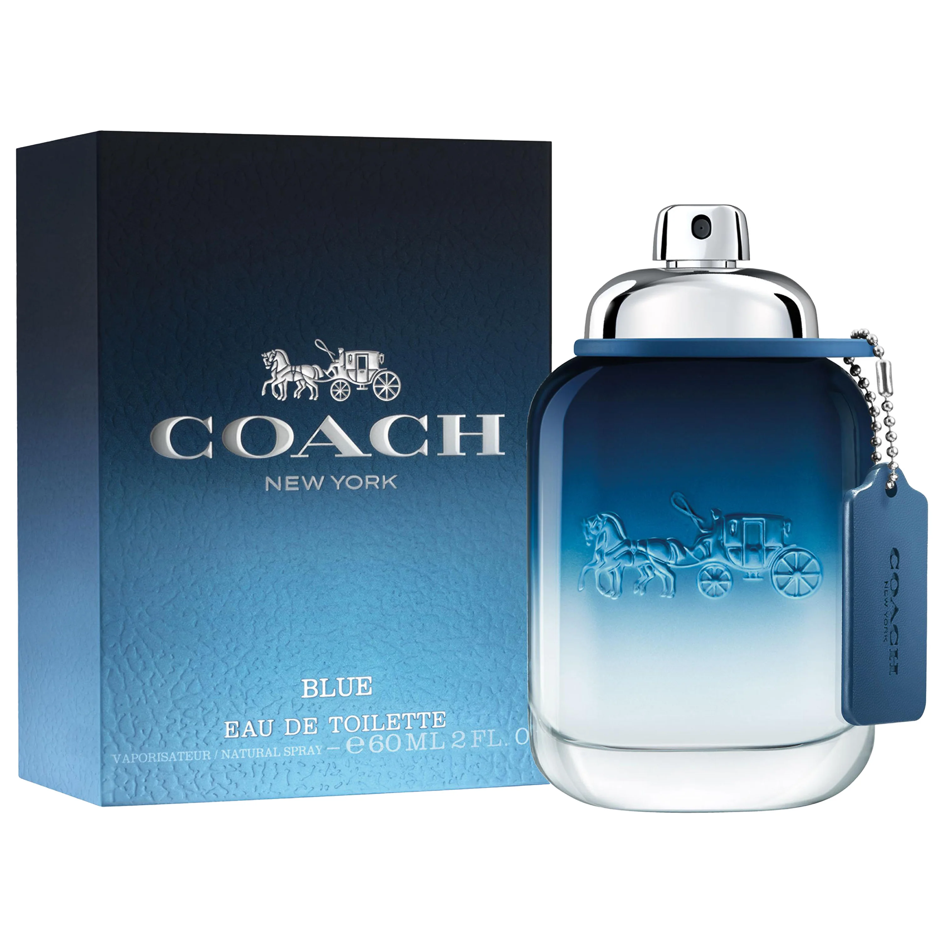 Coach New York For Men Blue Eau De Toilette - Image 3