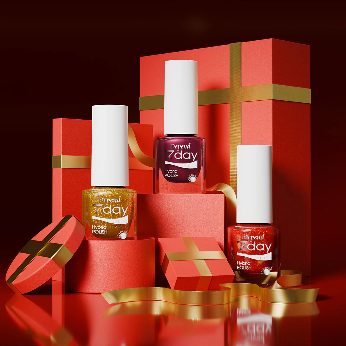 Depend 7 Day Holiday Selection Limited Edition – 8 fantastiske julefarver