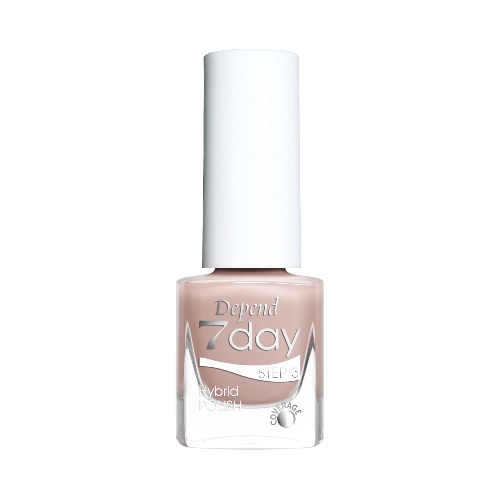 Depend 7Day Nail Polish 7344 Sweet Beige