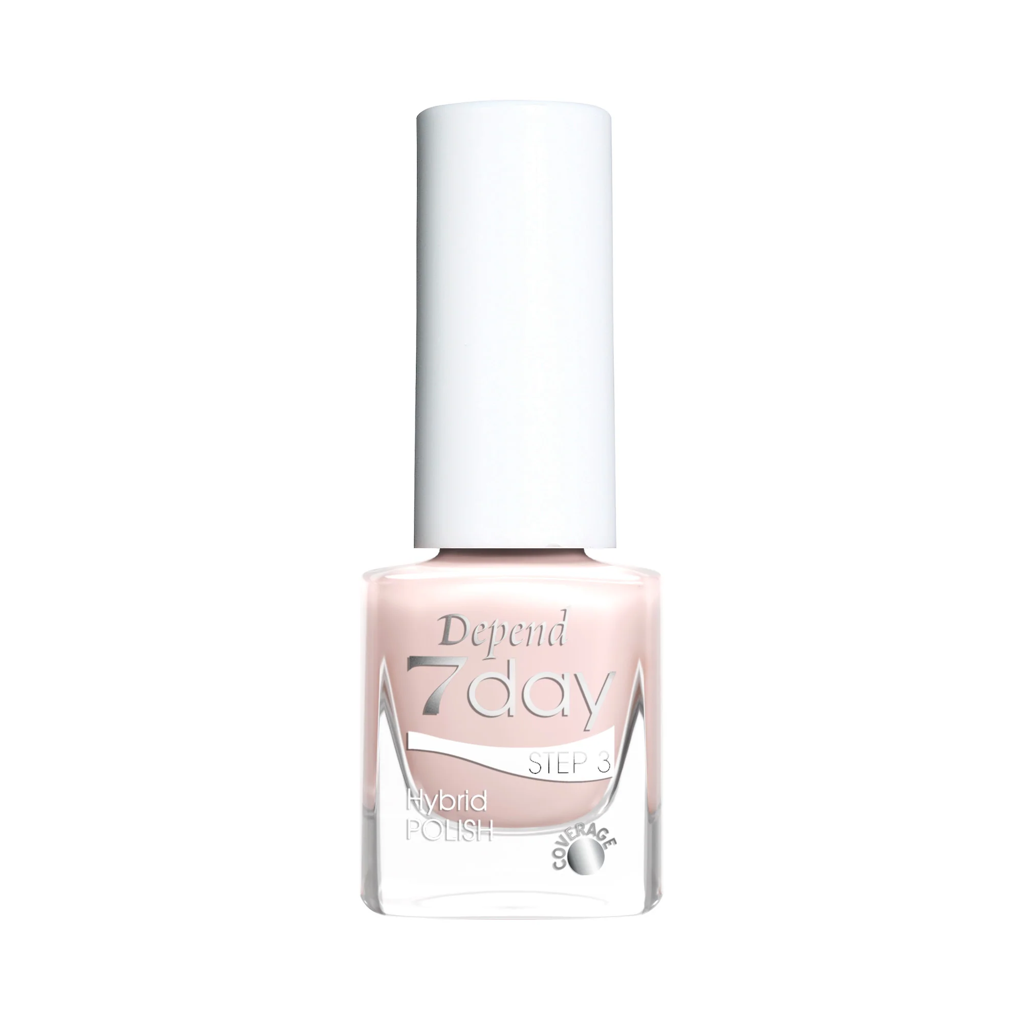Depend 7Day Nail Polish 7336 Beige Beauty