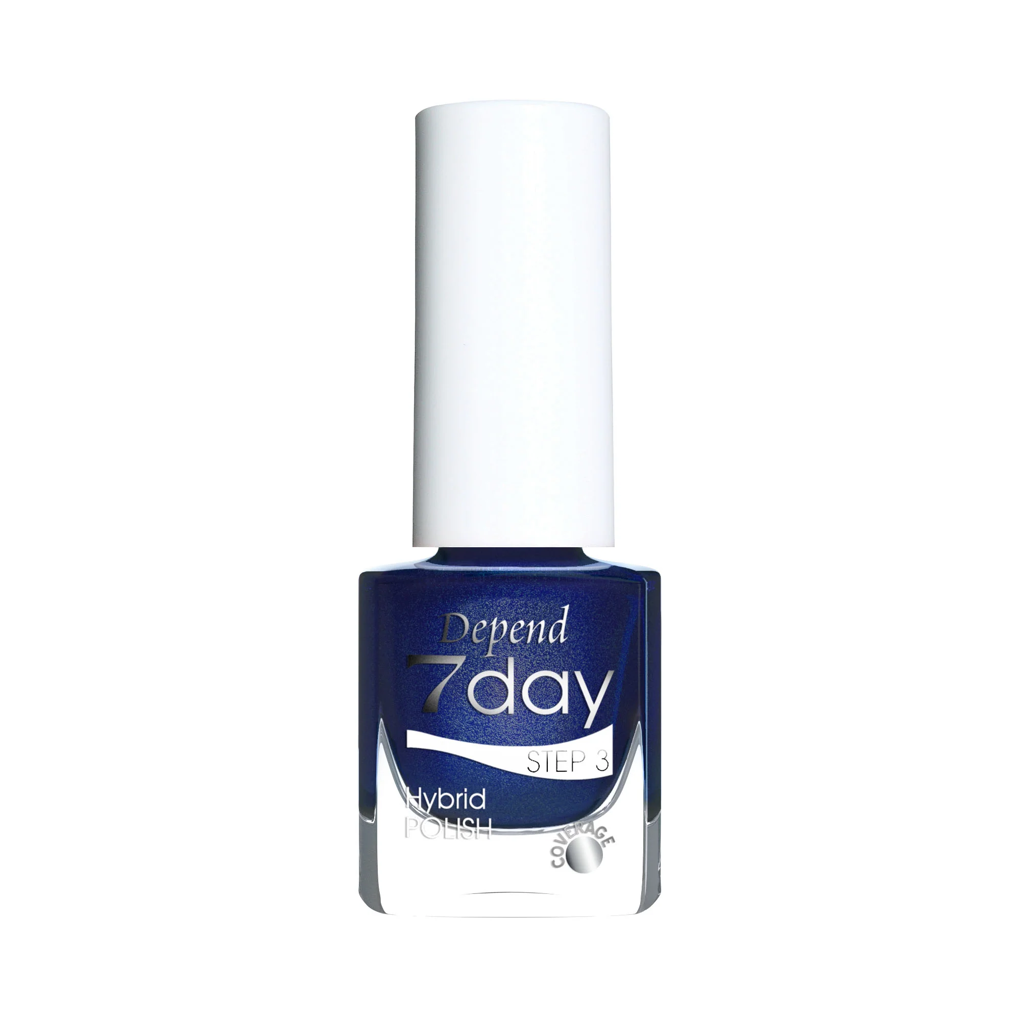 Depend 7Day Nail Polish 7335 Blue Cocktail
