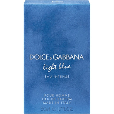 Dolce & Gabbana Light Blue Pour Homme Eau Intense Eau De Parfum - Image 3