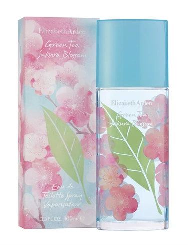Elizabeth Arden Green Tea Sakura Blossom Eau De Toilette