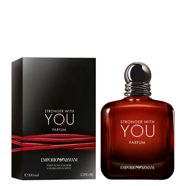Emporio Armani Stronger With You Parfum - Image 2
