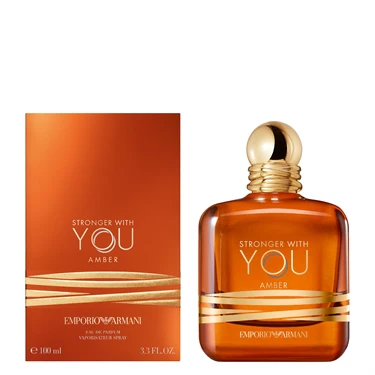 Emporio Armani Stronger With You Amber Eau De Parfum