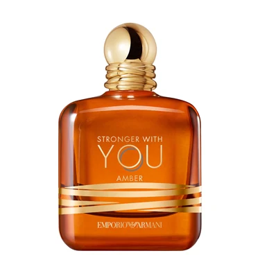 Emporio Armani Stronger With You Amber Eau De Parfum - Image 2