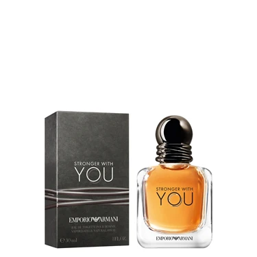 Emporio Armani Stronger With You Eau De Toilette - Image 3