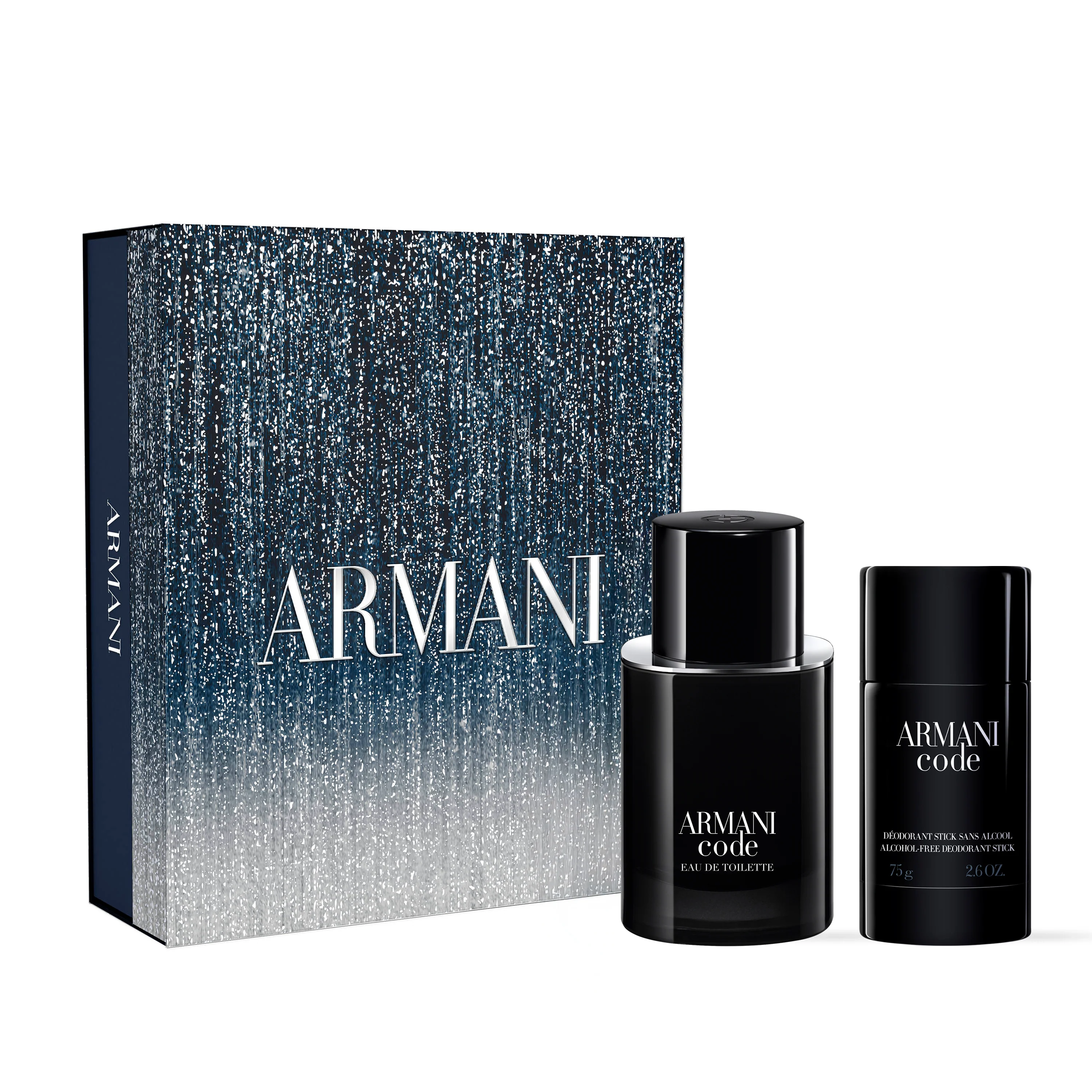 Giorgio Armani Code Eau De Toilette 50 ml + Deodorant stick Gavesæt