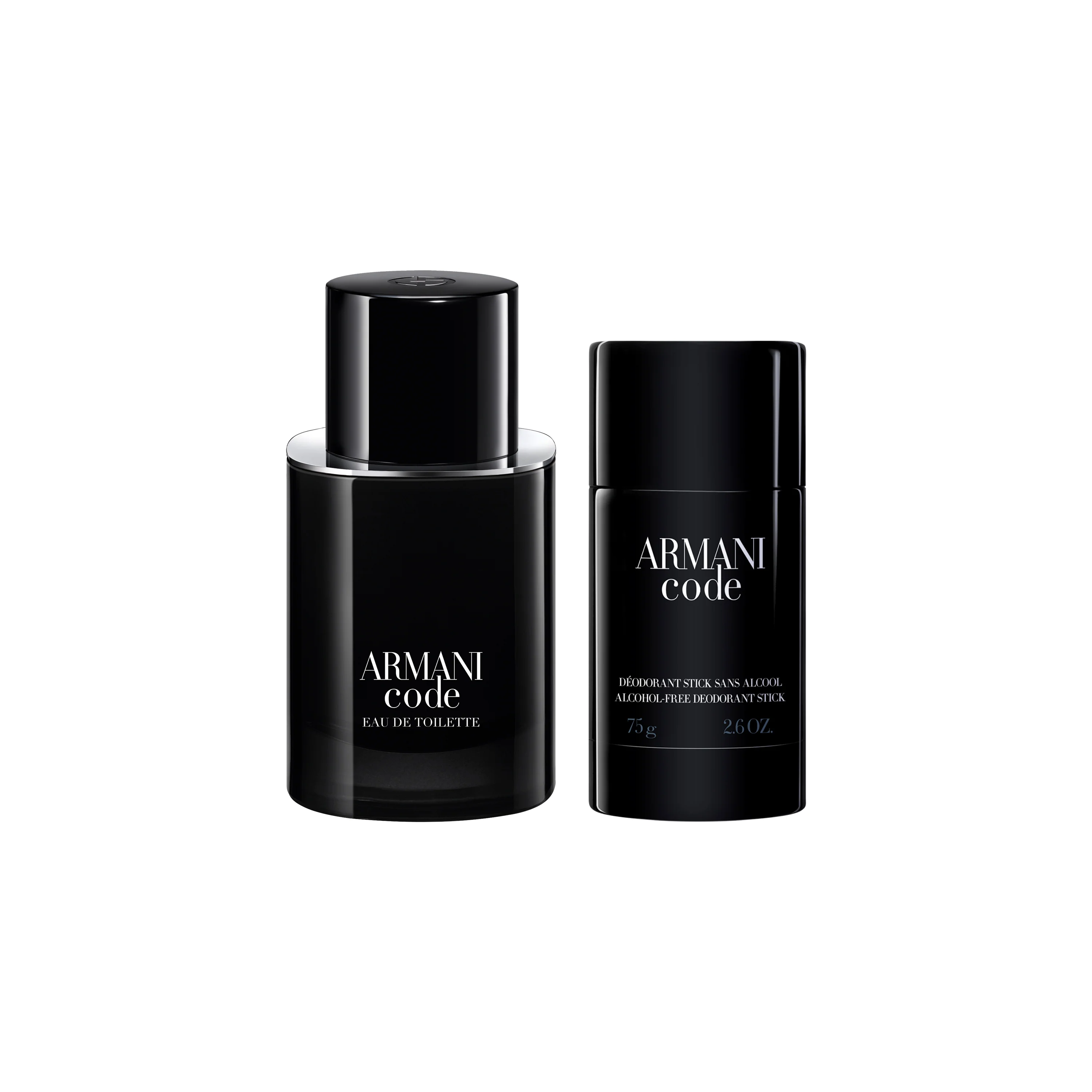 Giorgio Armani Code Eau De Toilette 50 ml + Deodorant stick Gavesæt - Image 2