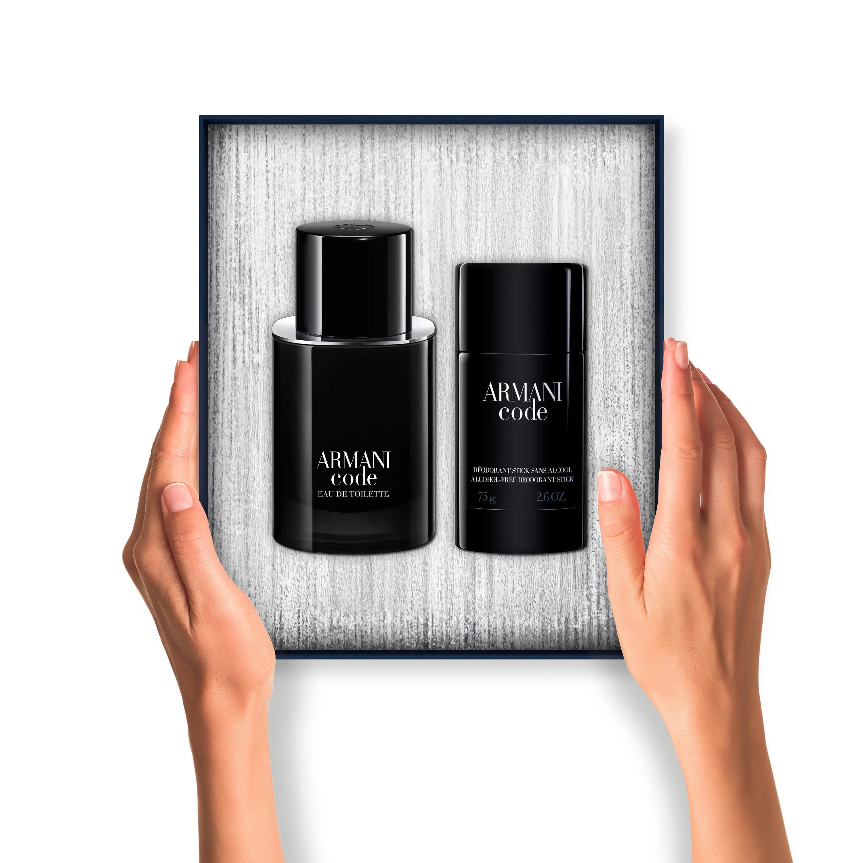 Giorgio Armani Code Eau De Toilette 50 ml + Deodorant stick Gavesæt - Image 4