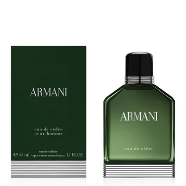 Giorgio Armani Eau De Cedre Eau De Toilette