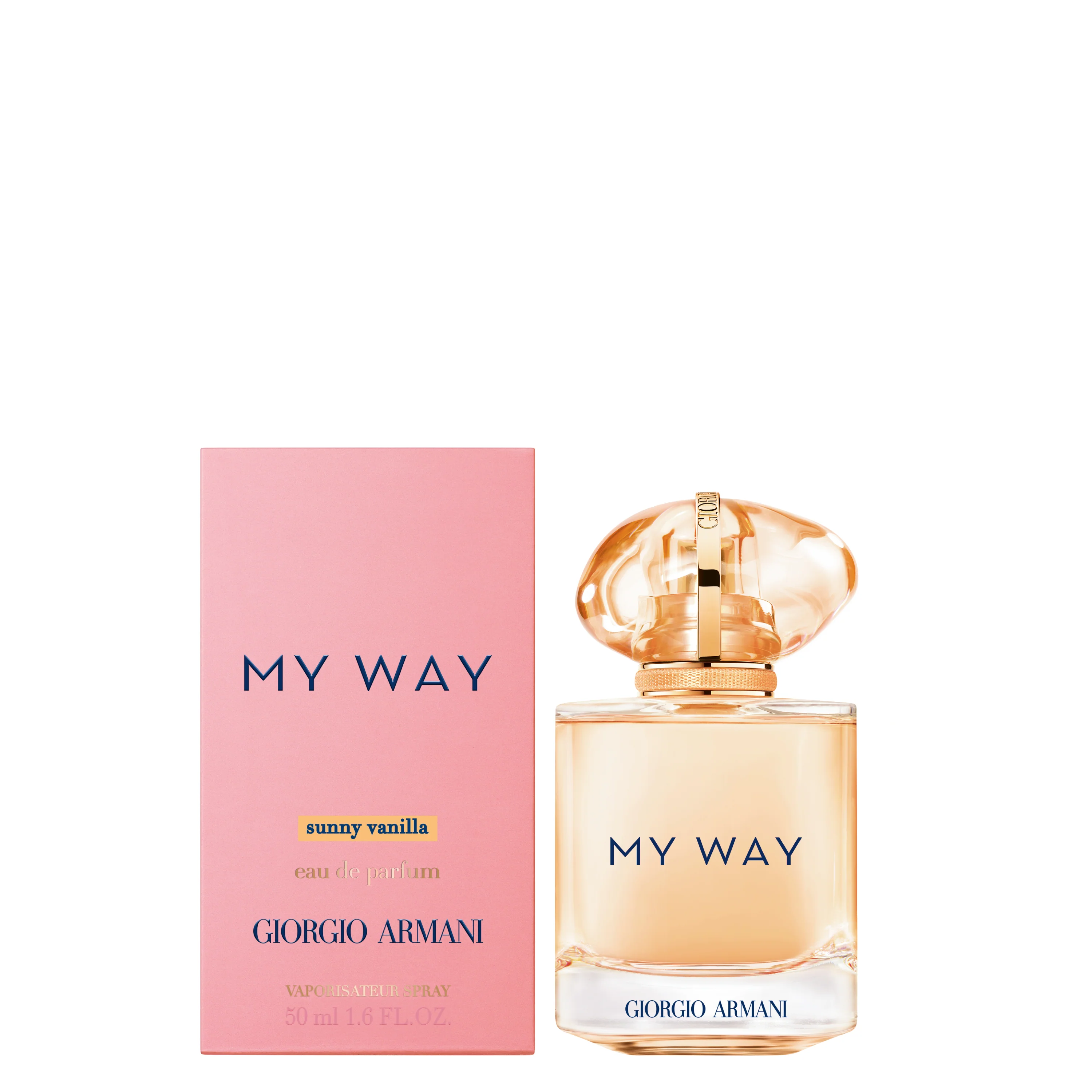 Giorgio Armani My Way Sunny Vanilla Eau De Parfum - Image 3