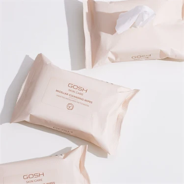 GOSH COPENHAGEN Skin Care Micellar Cleansing Wipes Allergy Certified 25 Stk - Image 2