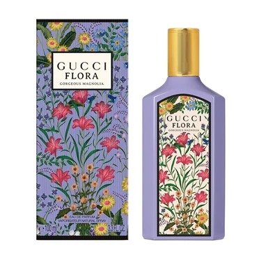 Gucci Flora Gorgeous Magnolia Eau De Parfum - Image 3