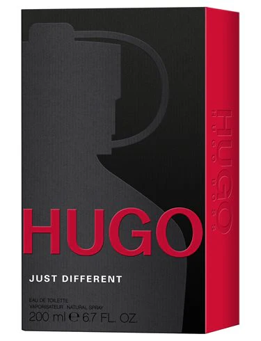 Hugo Man Just Different Eau De Toilette - Image 4