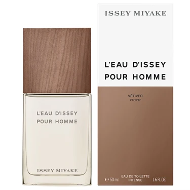 Issey Miyake L'eau D'issey Pour Homme Vetiver Eau De Toilette Intense