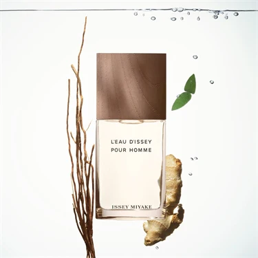 Issey Miyake L'eau D'issey Pour Homme Vetiver Eau De Toilette Intense - Image 3