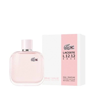 Lacoste L.12.12 Rose Eau Fraiche Eau De Toilette - Image 3