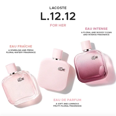 Lacoste L.12.12 Rose Intense Eau De Toilette - Image 4