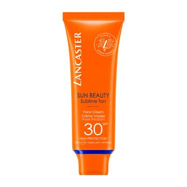 Lancaster Sun Beauty Sublime Tan Face Cream SPF30 - Image 2
