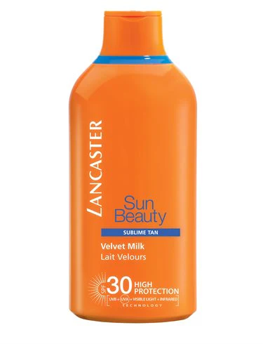 Lancaster Sun Care Face & Body Velvet Milk SPF30
