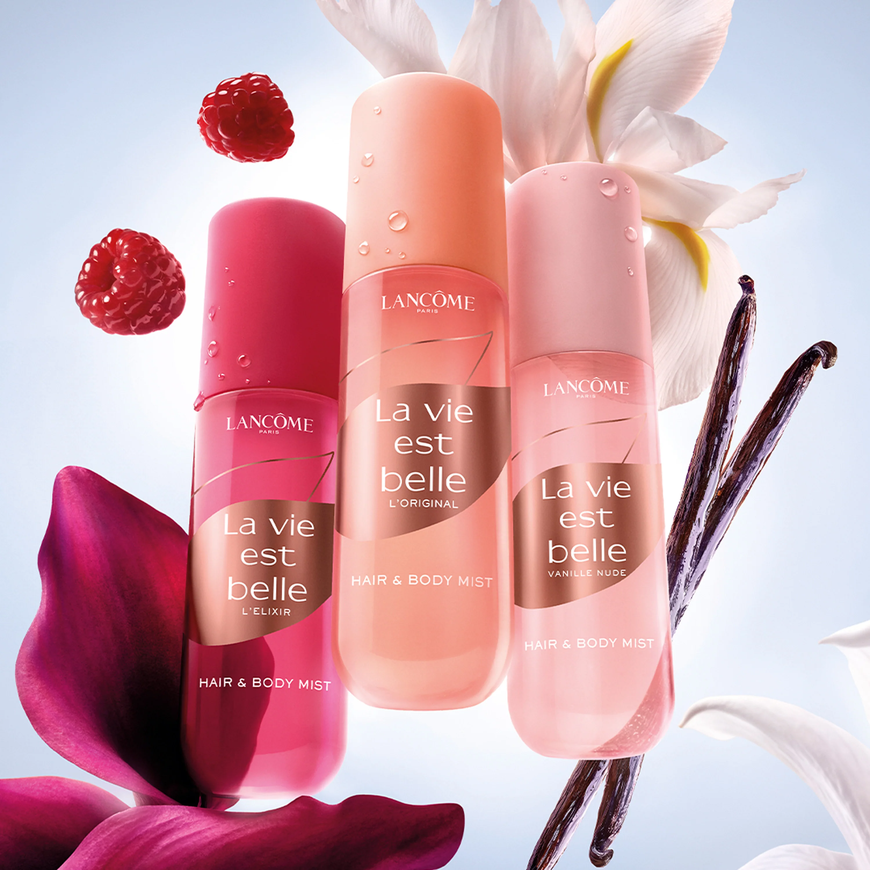 Lancôme La Vie Est Belle Vanilla Nude Hair And Body Mist - Image 4