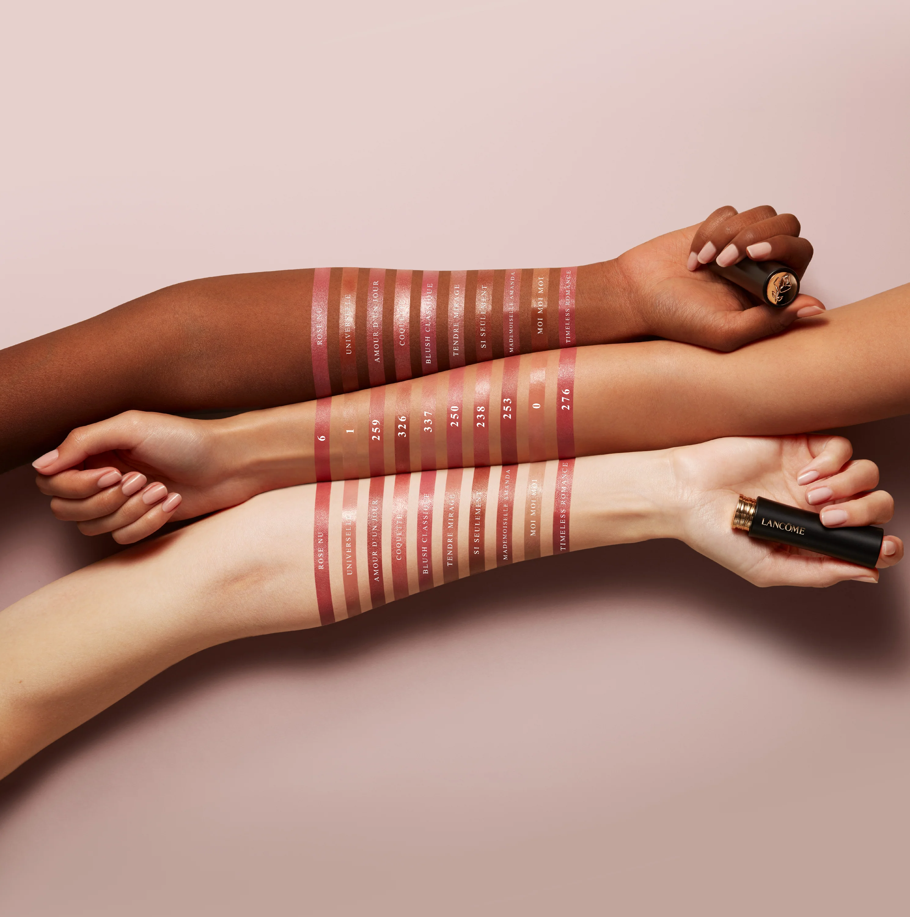 Lancome L'Absolu Rouge Lipstick - Image 4