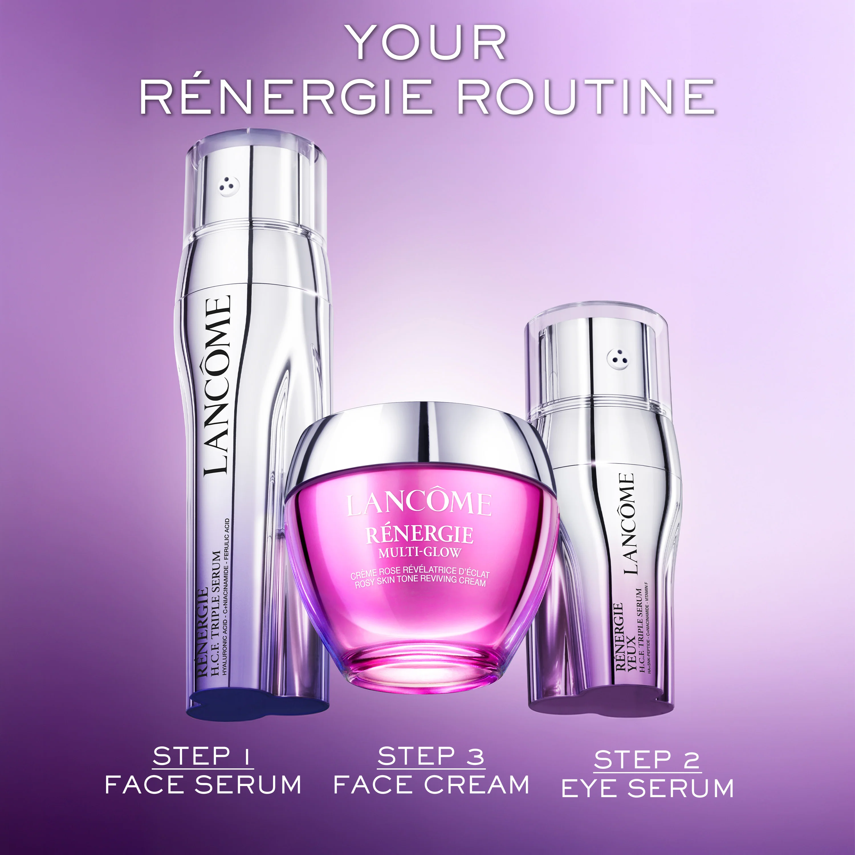 Lancome Renergie Multi Glow Cream - Image 4