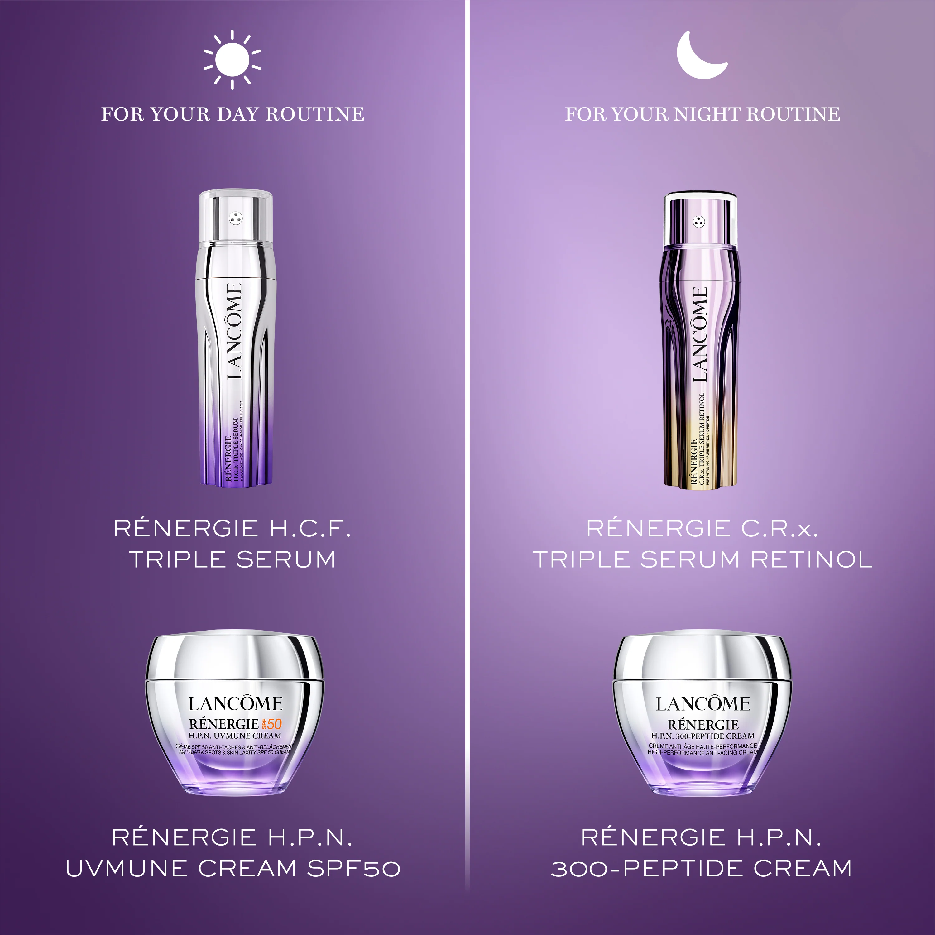 Lancome Renergie Spf50 H.P.N. Uvmune Cream - Image 5