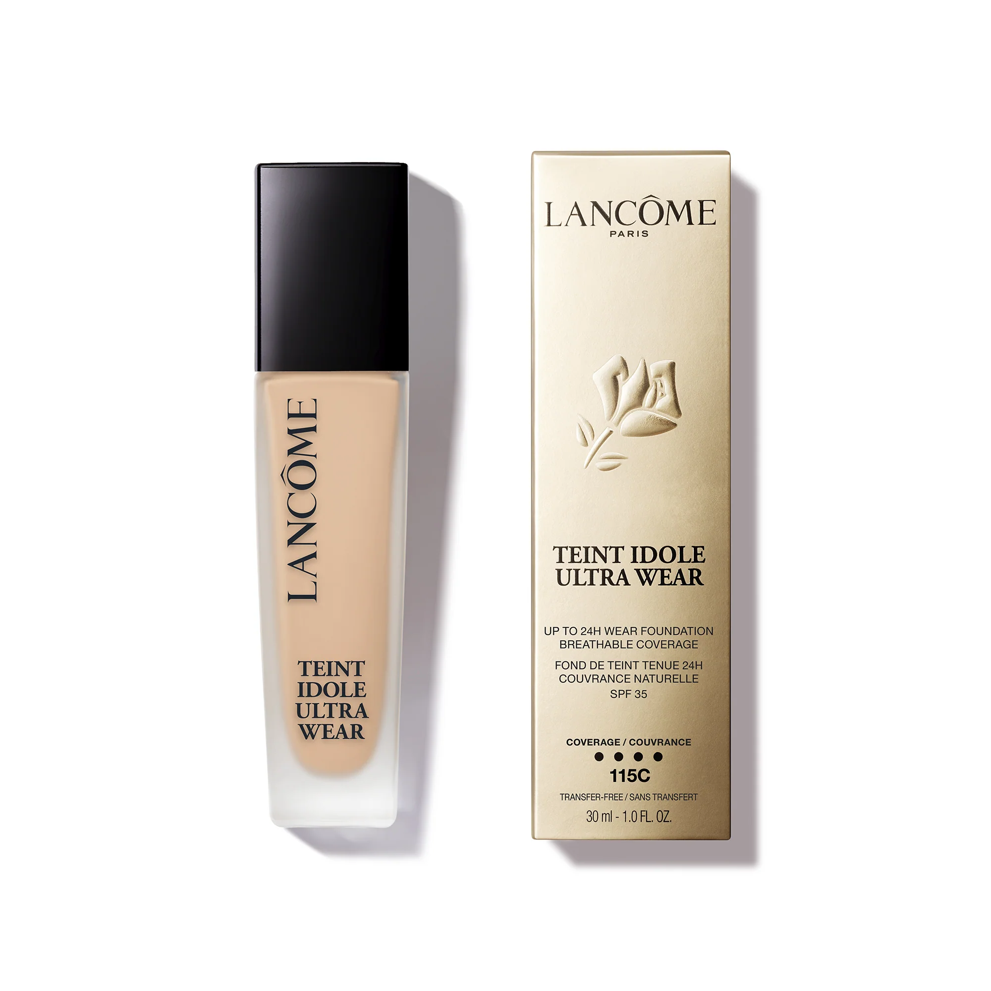 LANCÔME TEINT IDOLE ULTRA WEAR 24H LONGWEAR FOUNDATION - Image 5